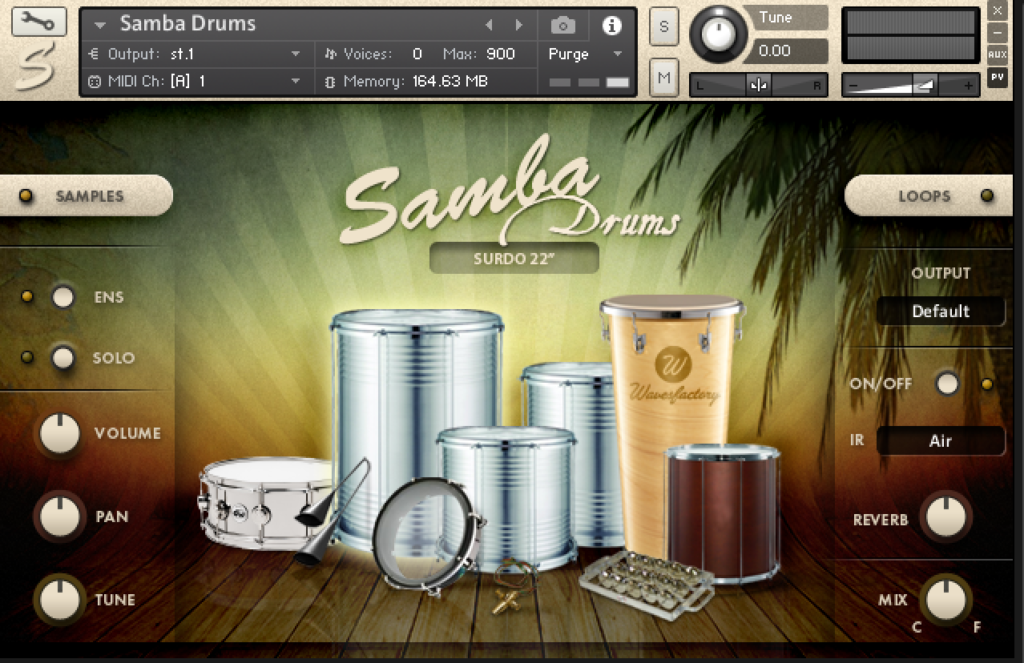 Samba Drums