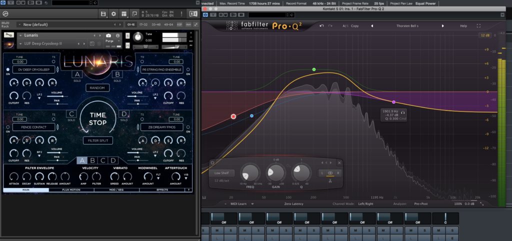 FabFilter Pro Q 2 Equalizer Plug In