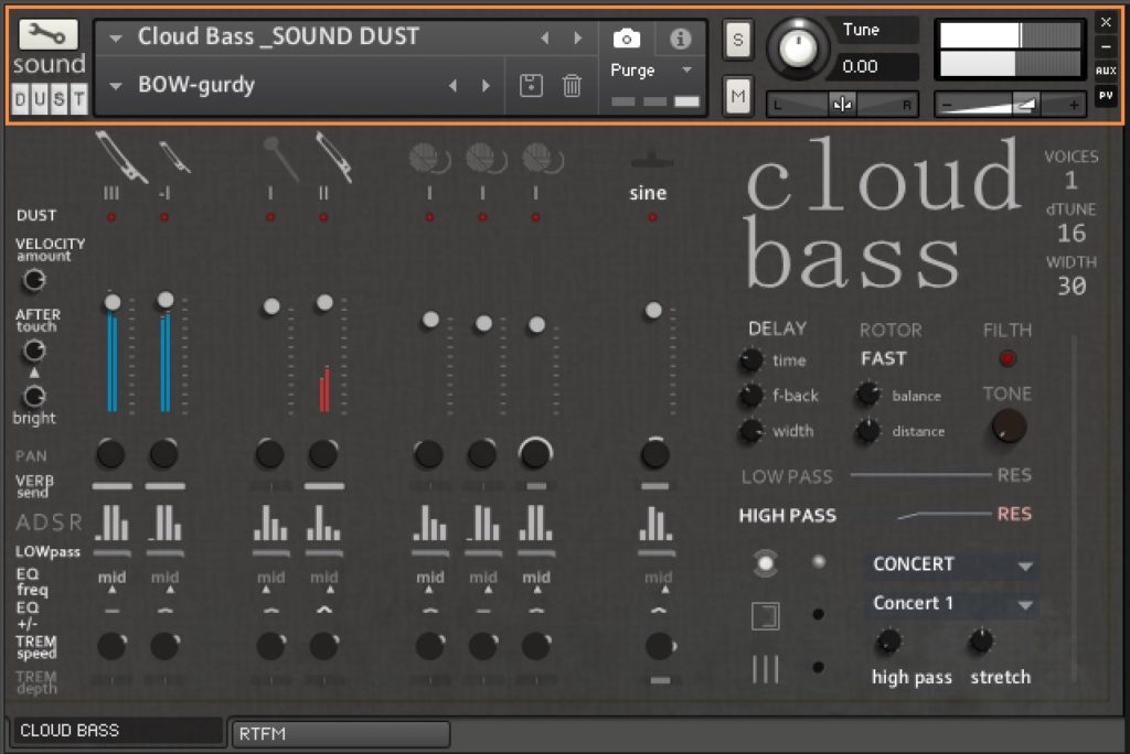 Cloud Bass by Sound Dust Review Featured