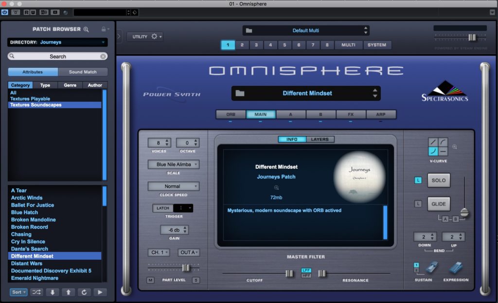 Journeys Omnisphere 2 Soundset 2