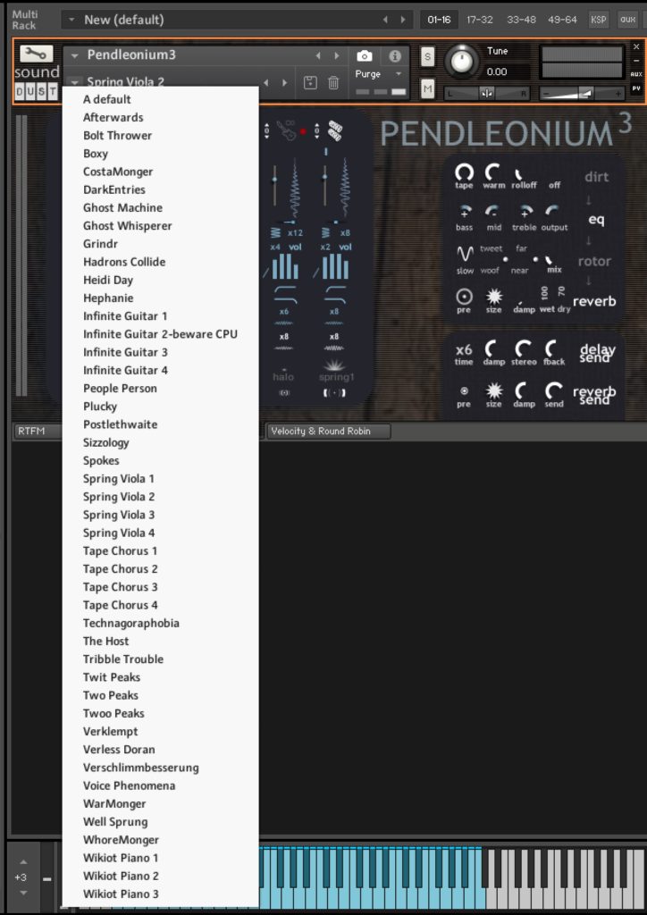 Pendleonium³ by Sound Dust Review Presets