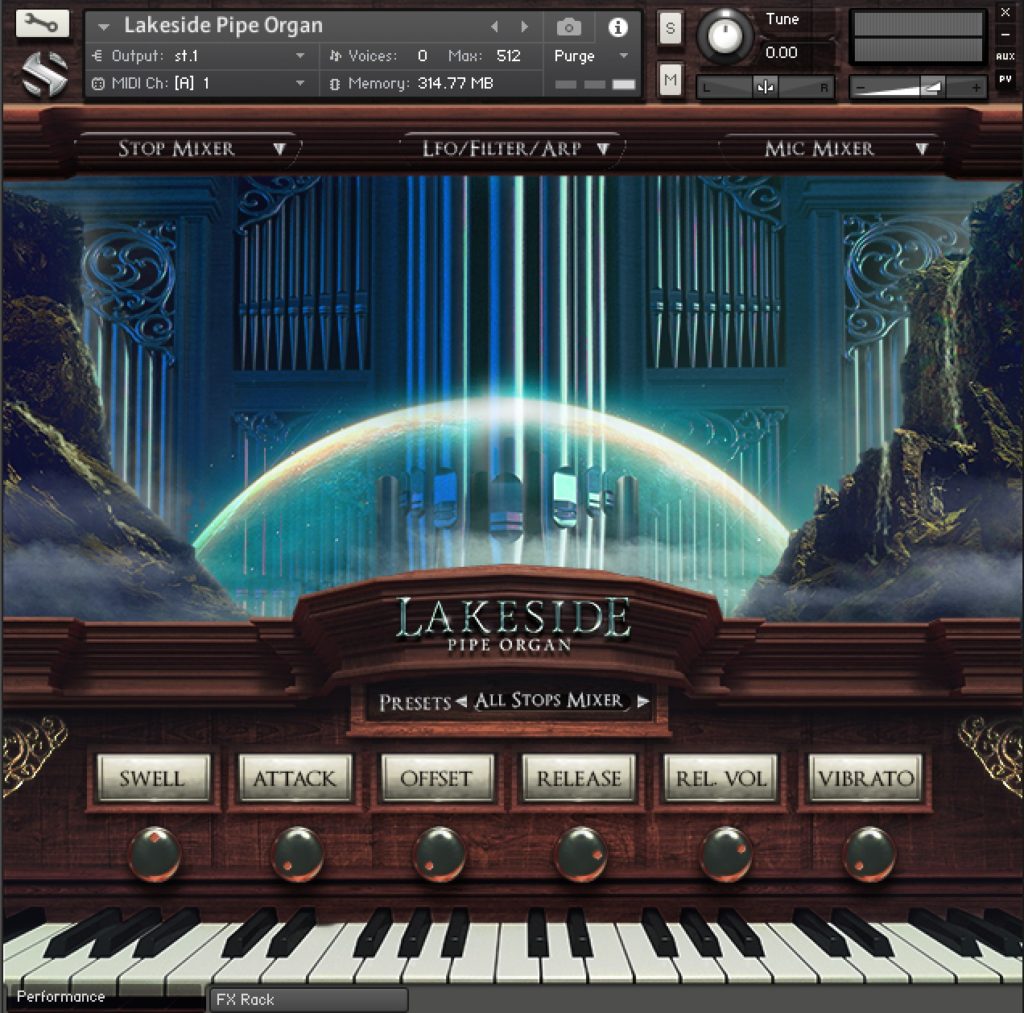 Lakeside Pipe Organ by Soundiron Version 3.0 Main