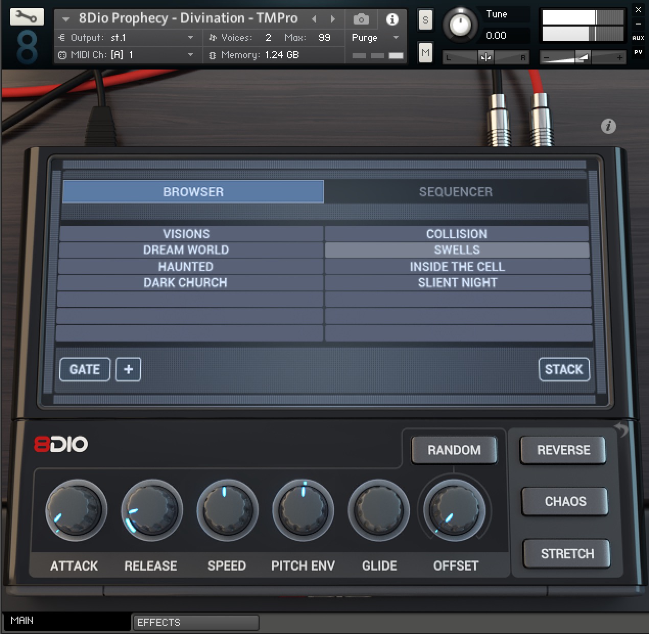 Hybrid Tools Dark Prophecy by 8Dio Review UI