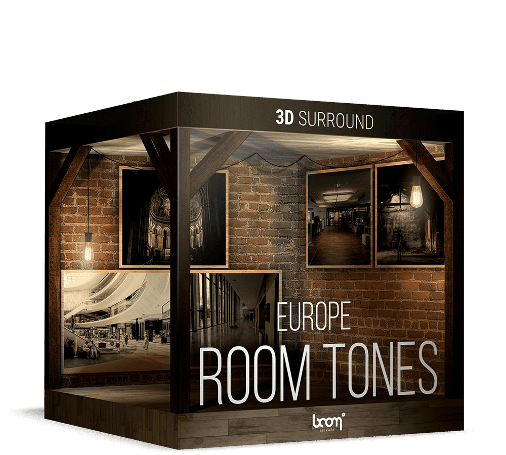 Room Tones Europe BOX
