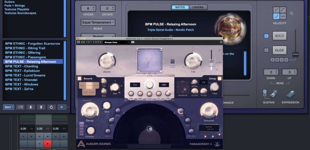 Auburn Sounds Panagement 2 with Nordic for Omnisphere 2 by Triple Spiral Audio