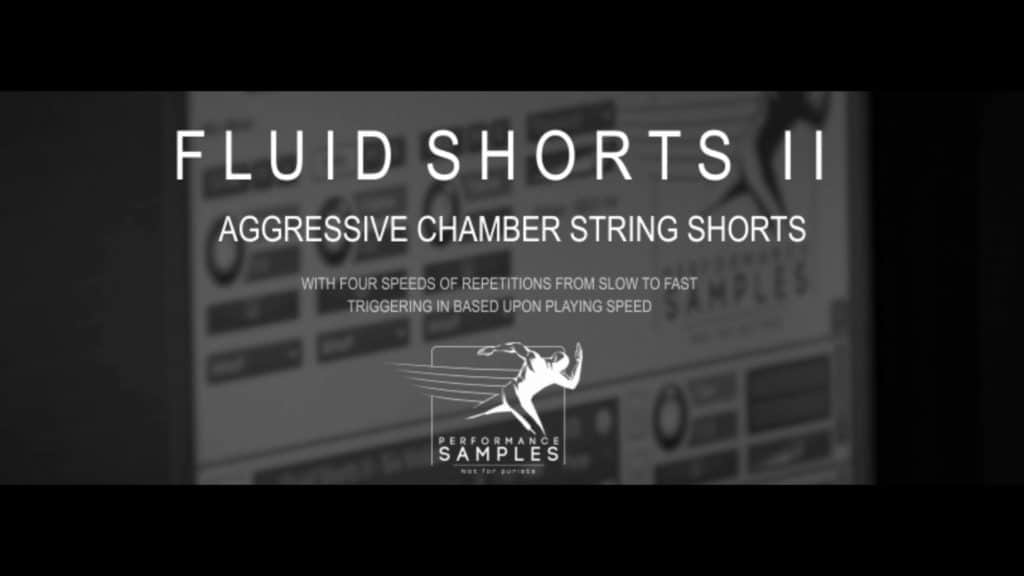 FLUID SHORTS II by Performance Samples