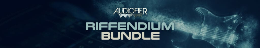 RIFFENDIUM BUNDLE by AUDIOFIER Header