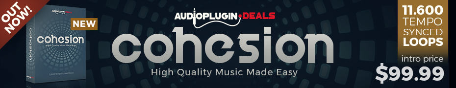 COHESION by Audio Plugin Deals