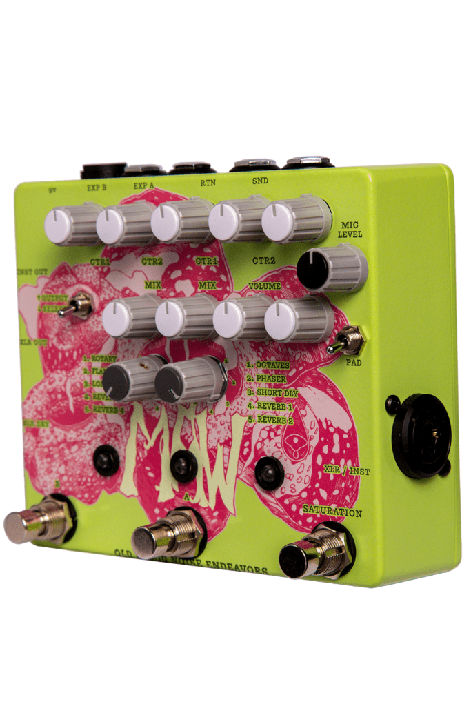 Old Blood Noise Endeavors MAW XLR PEDALLeft