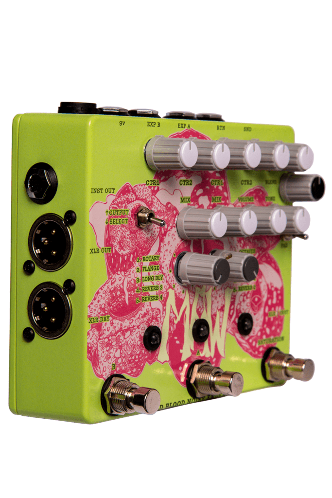 Old Blood Noise Endeavors MAW XLR PEDALRight