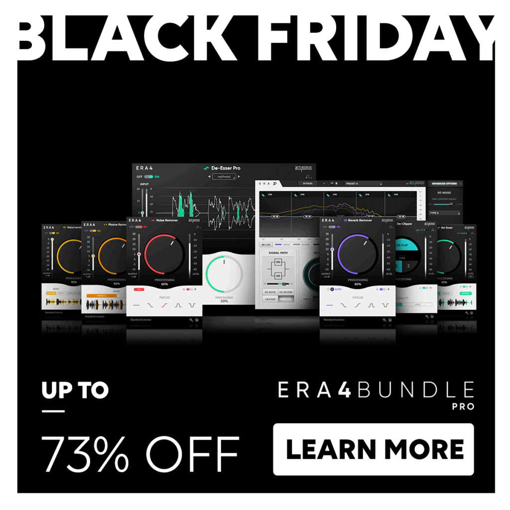 Accusonus Black Friday Sale 2019 xAccusonus Black Friday Sale 2019 bf era