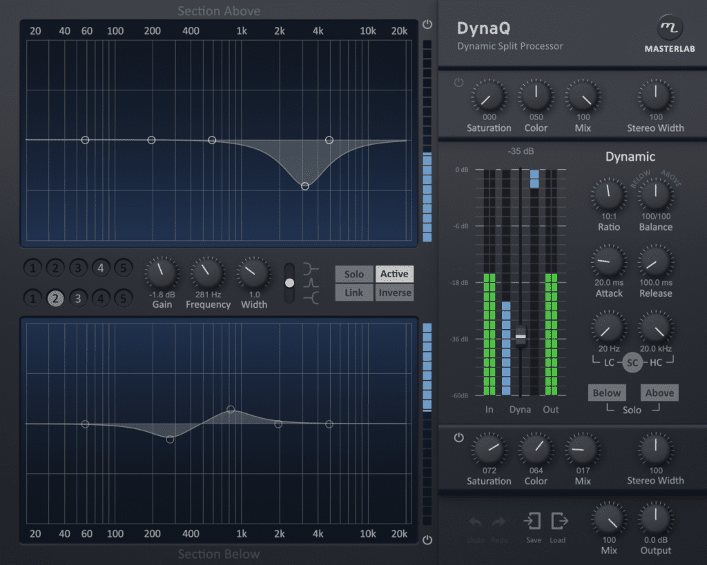 Masterlab Audio DynaQ surface