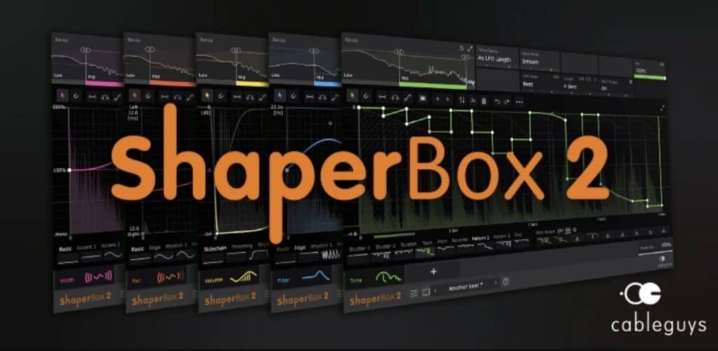 ShaperBox 2 Bundle FX Bundle by Cableguys SALE