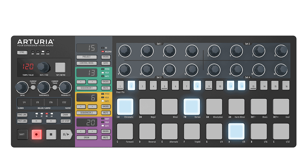 beatstep pro black image