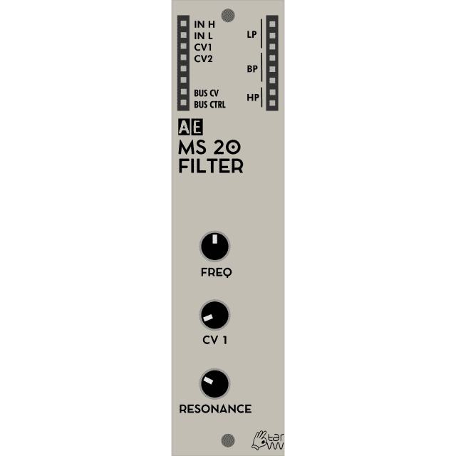 AE Modular Launches MS20 Filter small