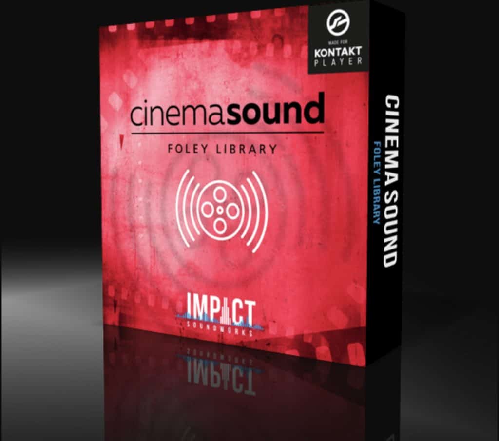 Cinema Sound Foley Library by Impact Soundworks