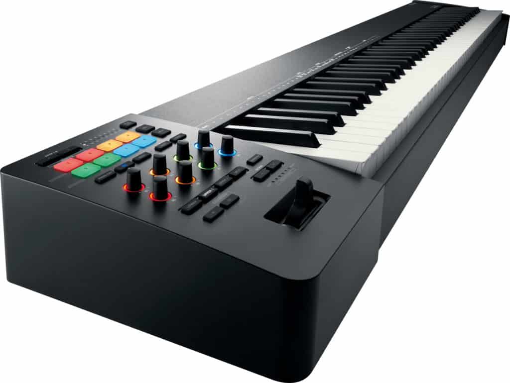 Roland Introduces A 88mkii Midi 2.0 ready angle 2 gal