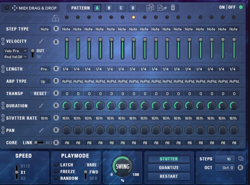 CINEMORPHX by Sample Logic Arp