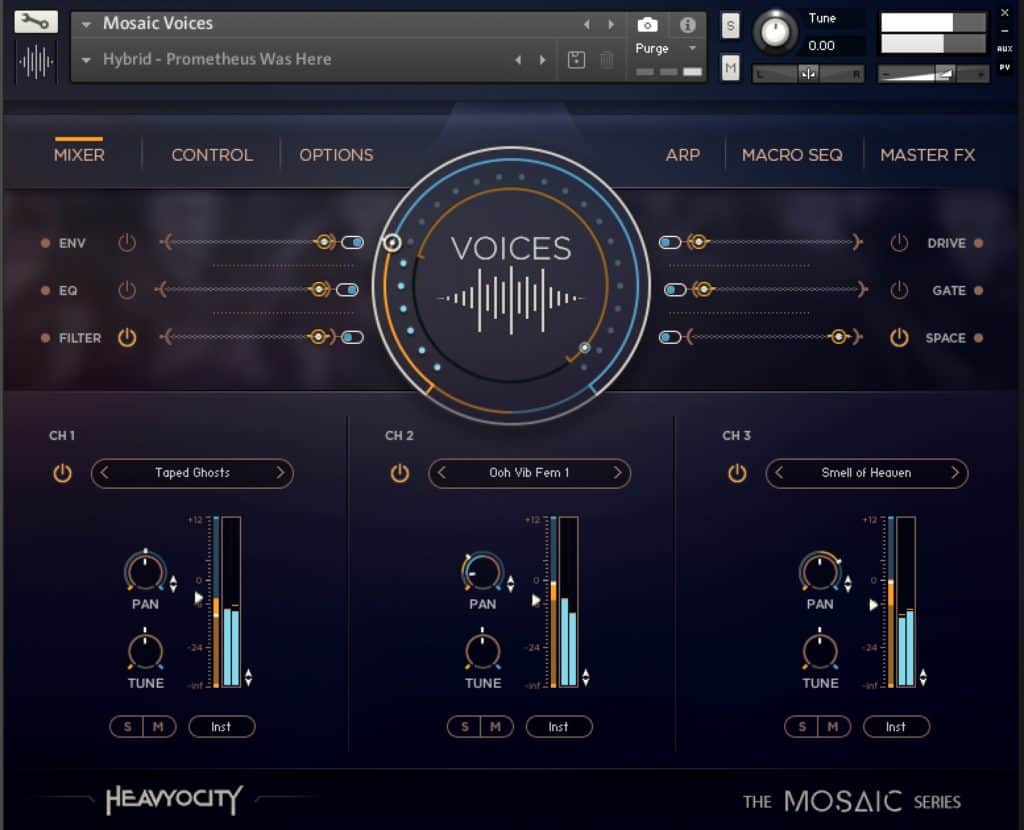 Mosaic Voices Review by Heavyocity