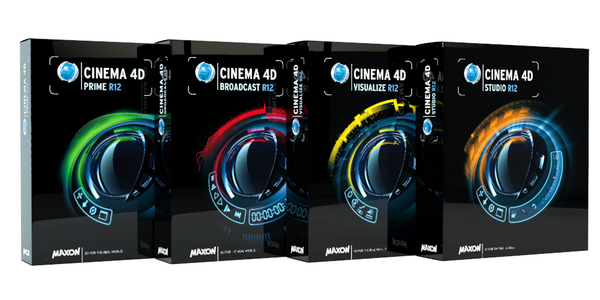Cinema4D R12 packages