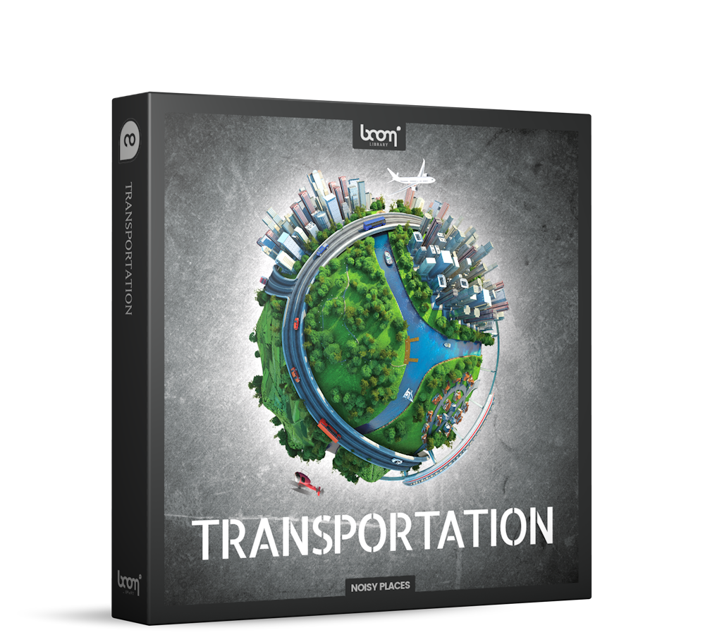 Transportation Sound Effects BOOM Library