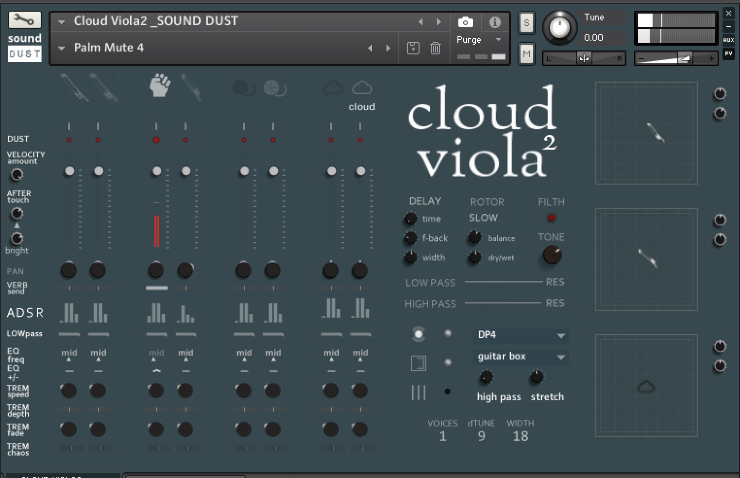Cloud Viola2 by Sound Dust Review Overview