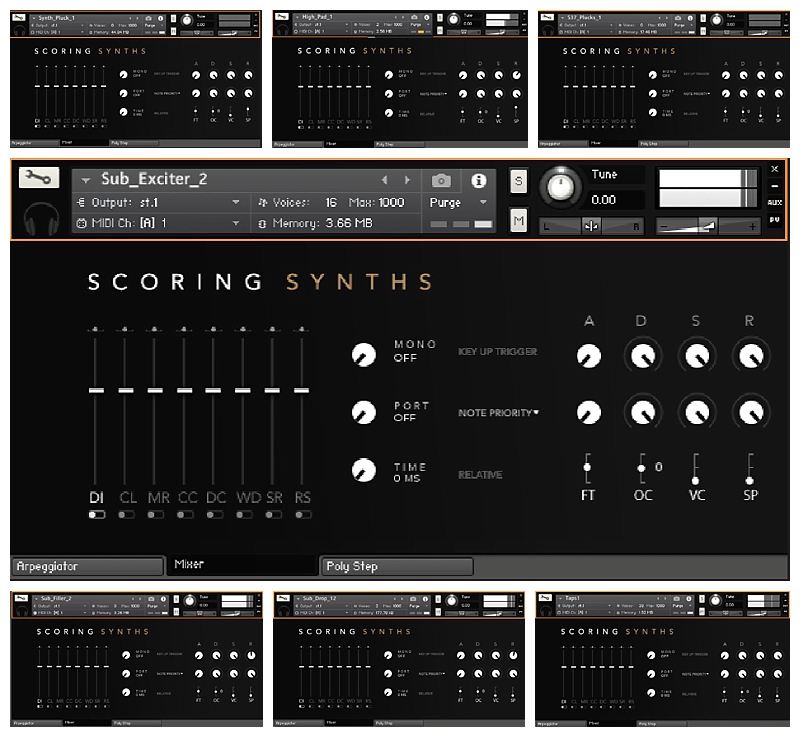 Scoring Synths Featured
