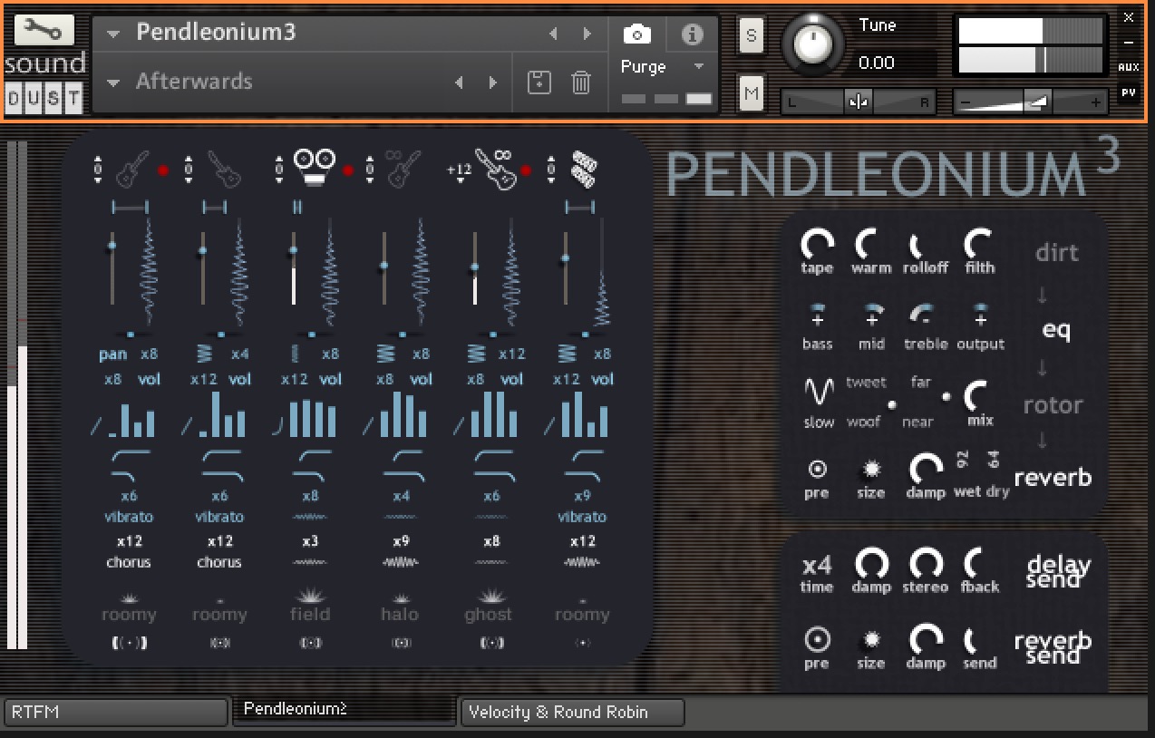 Pendleonium³ by Sound Dust Review Main