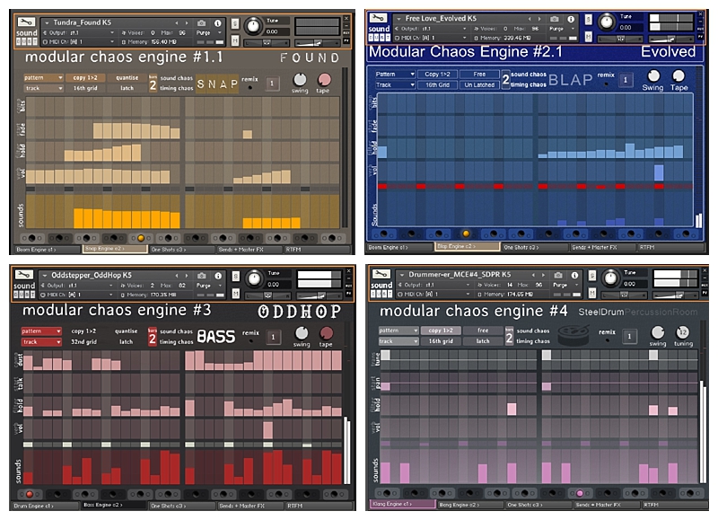 Modular Chaos Engine Vol 1 4 by Sound Dust Review Featured