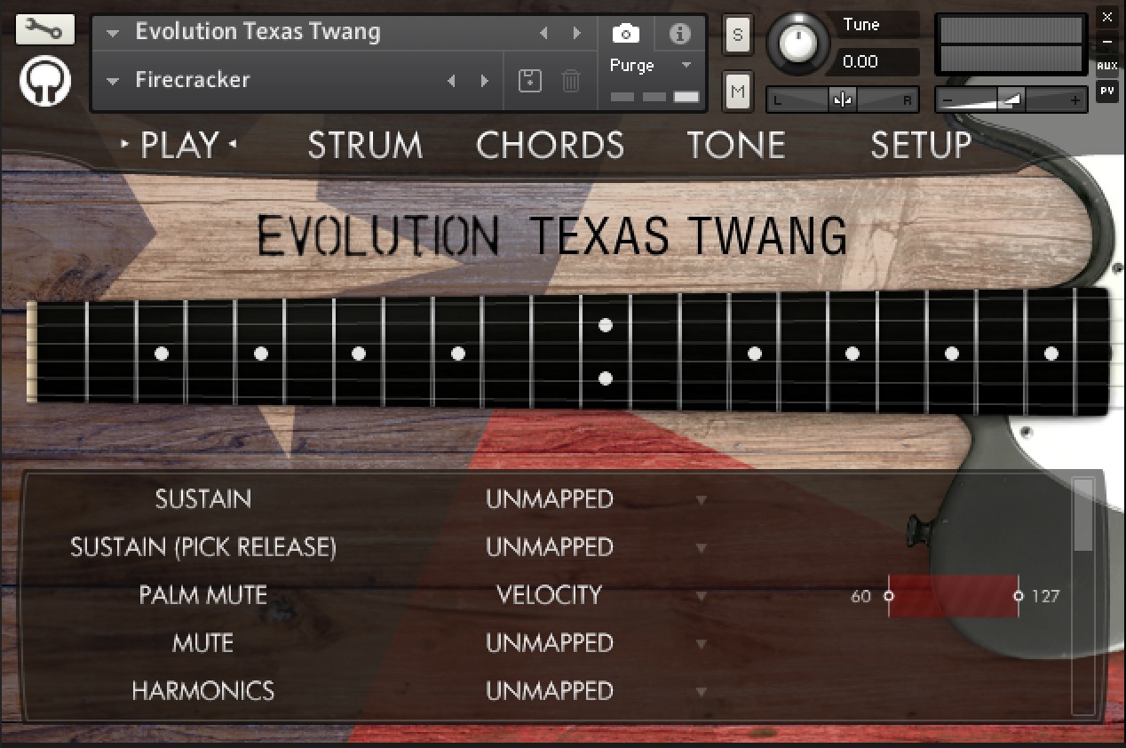 Evolution Texas Twang by Orange Tree Samples Review Main UI
