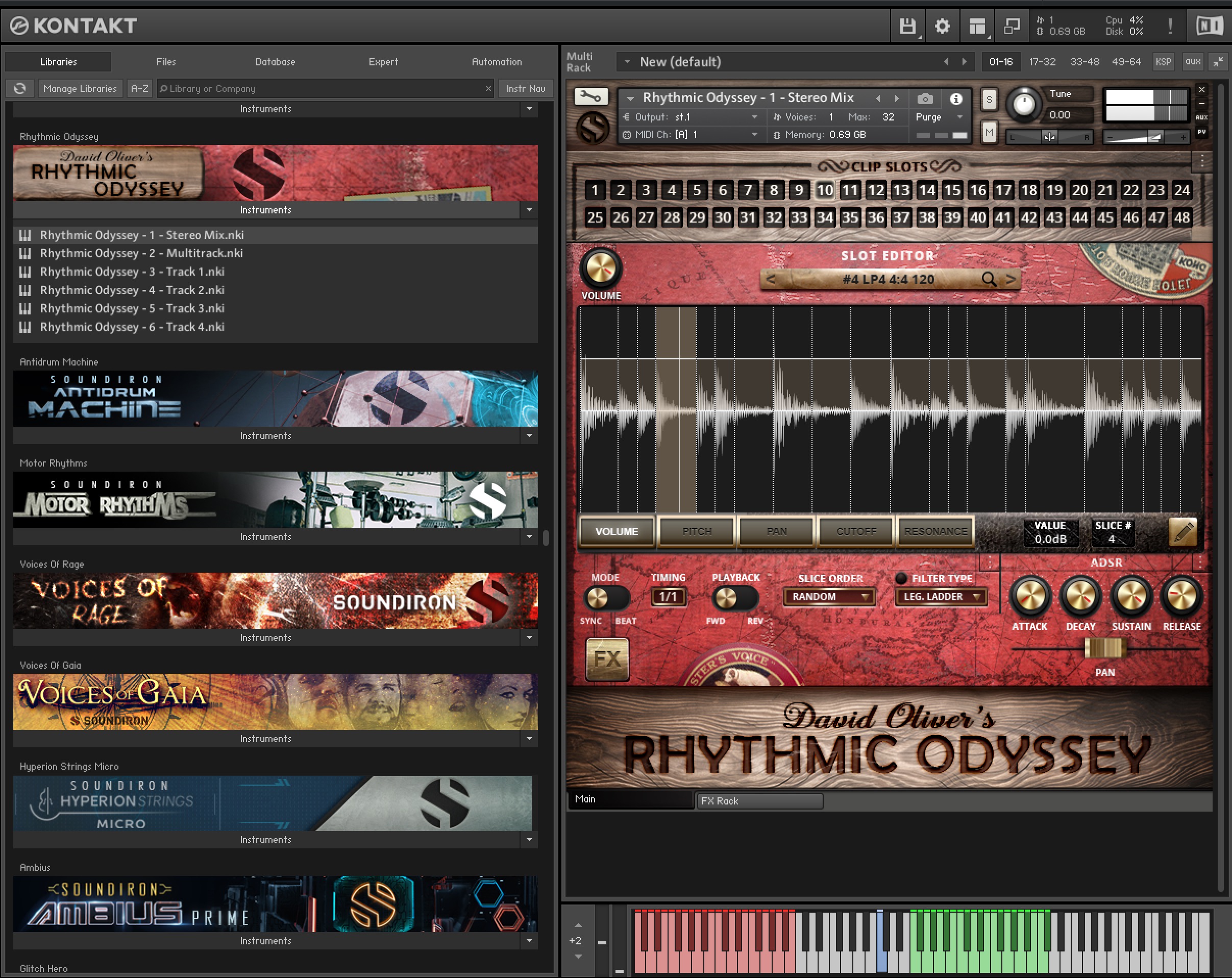 Rhythmic Odyssey by Soundiron Review - StrongMocha
