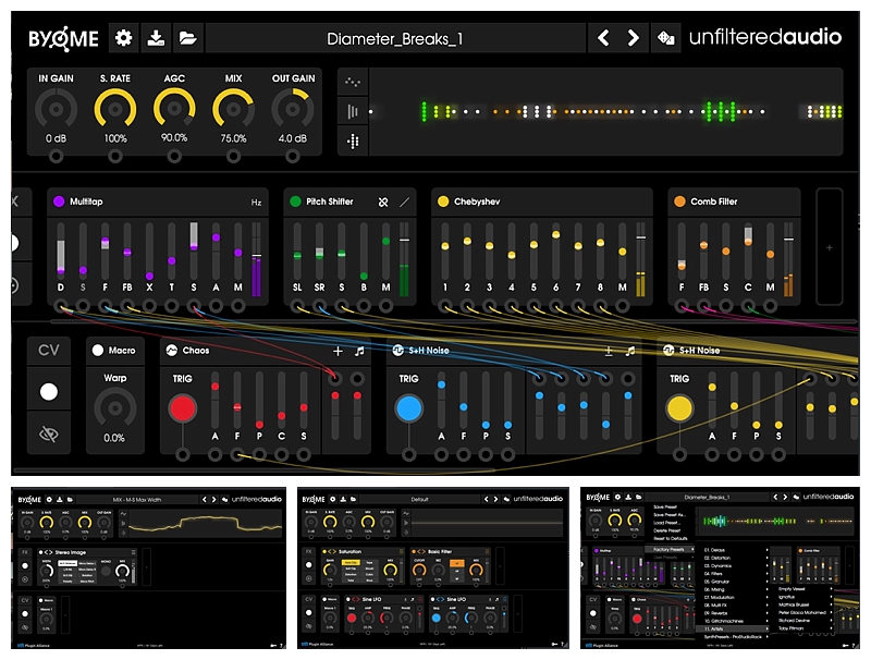 BYOME (Build Your Own Modular Effect) by Unfiltered Audio Review Featured