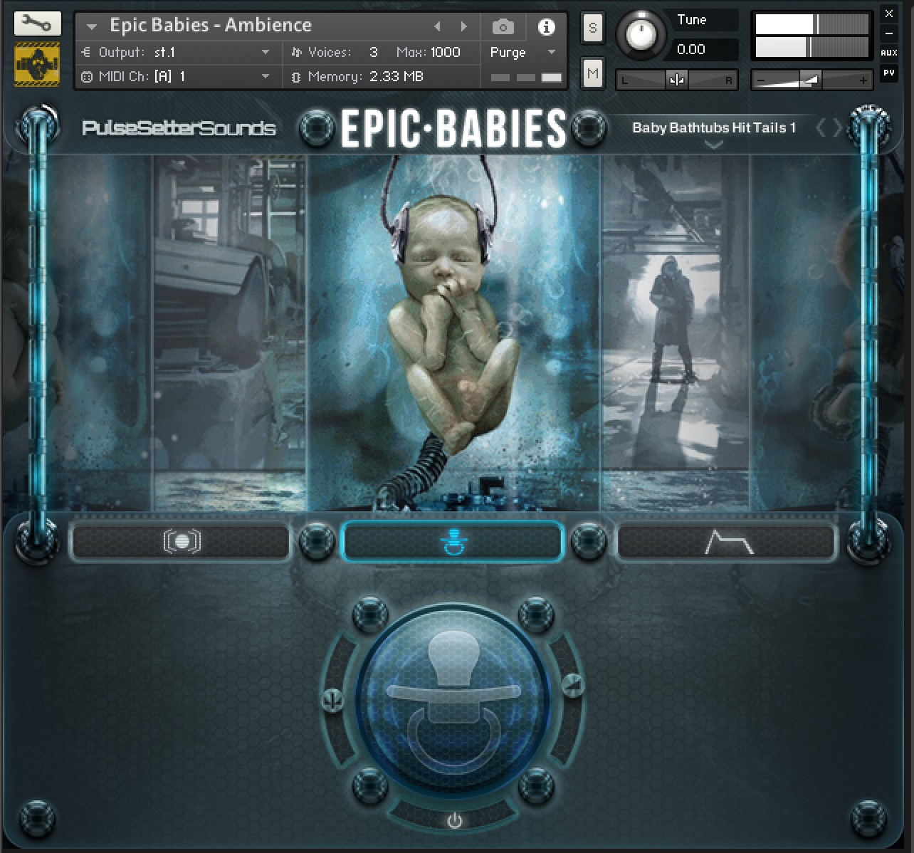 EPIC BABIES Unique hybrid scoring instruments by PulseSetter Sounds Ambience