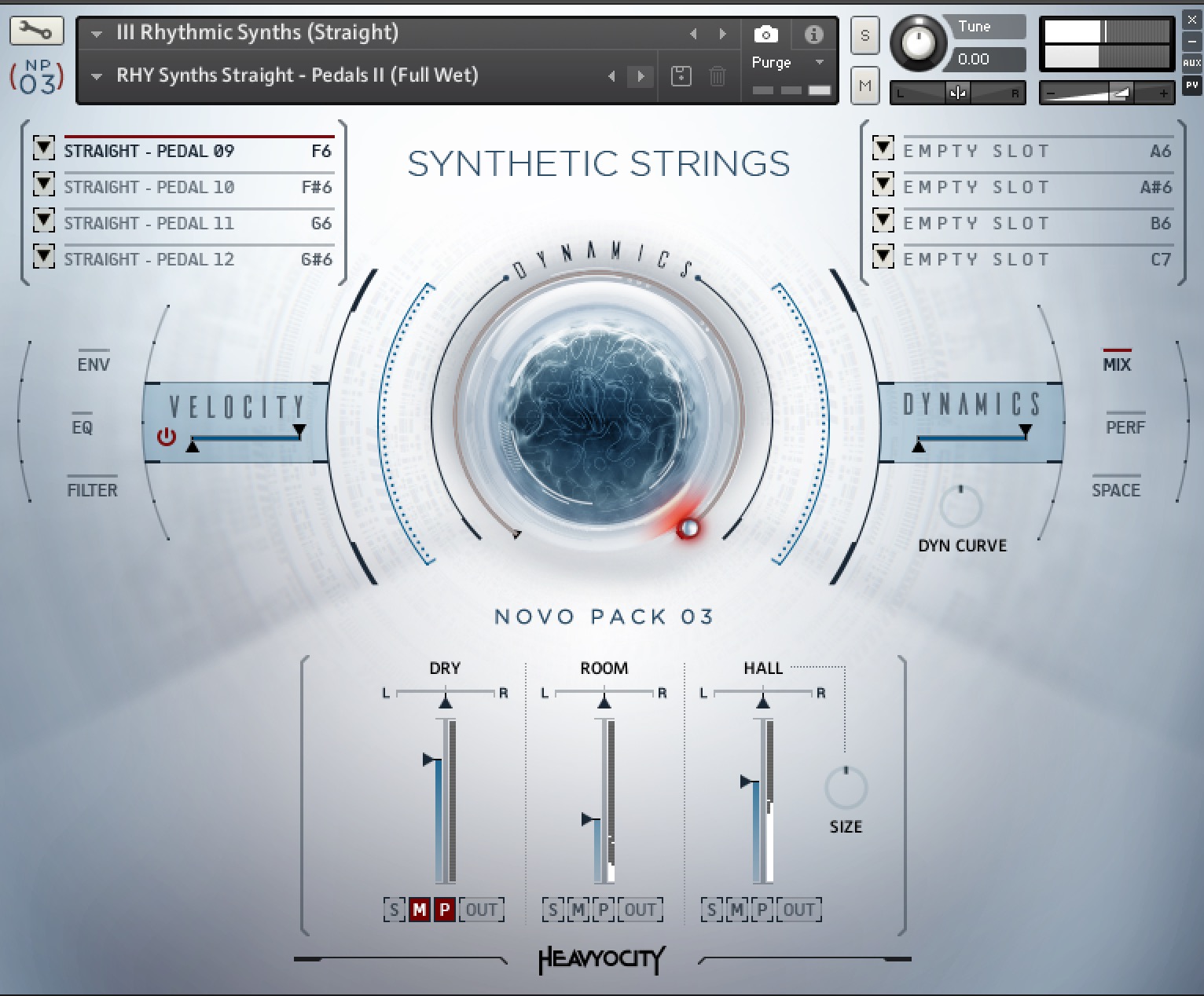 NP03 Synthetic Strings by Heavyocity Media Review III Rhythmic Synths Straight