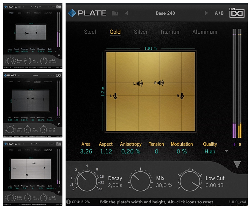 Plate – Custom-Shop Electro-Mechanical Reverb by UVI Review Featured