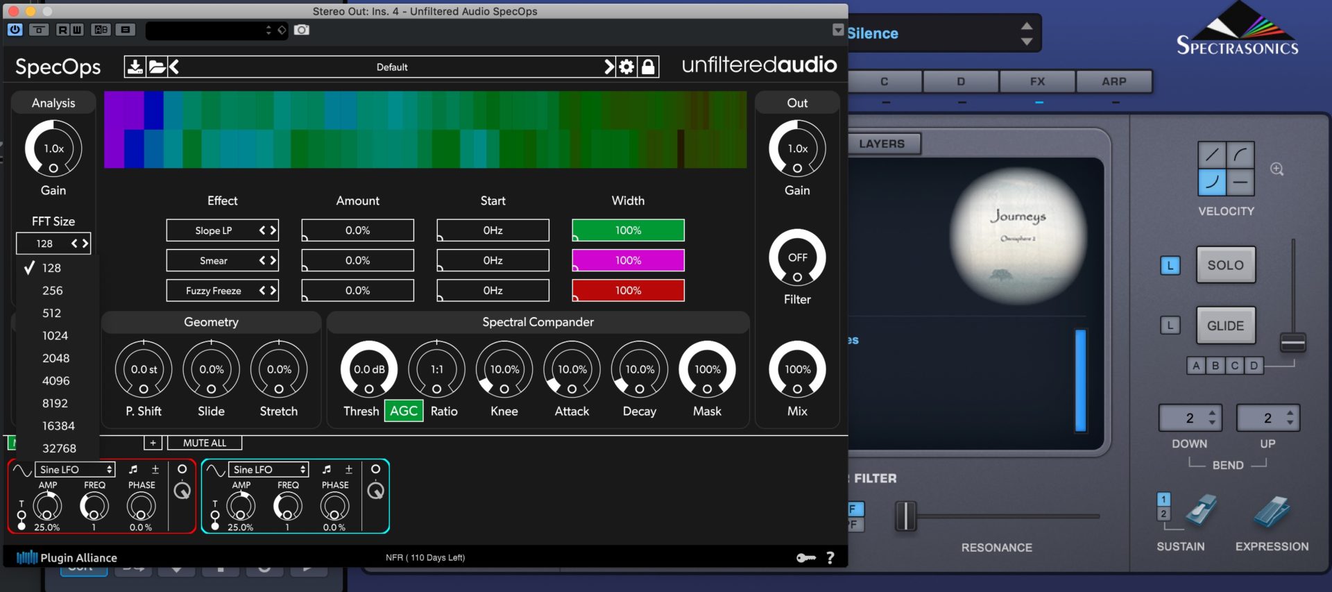 Spec Ops Client SpecOps Review - Spectral Effects Processing by Unfiltered Audio ...