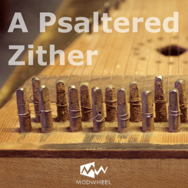 A Psaltered Zither Boxtop