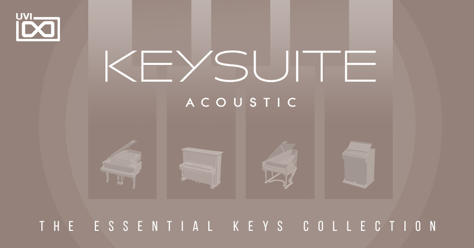 Key Suite Acoustic – The essential Keys Collection