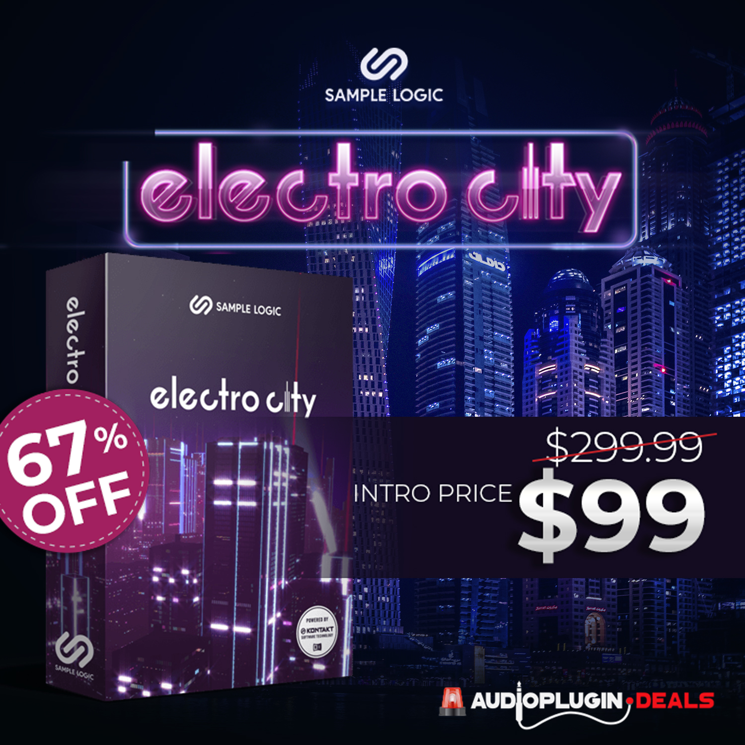 SL – ElectroCity – Instagram Ad