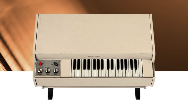 Mellotron V  included in V Collection 7