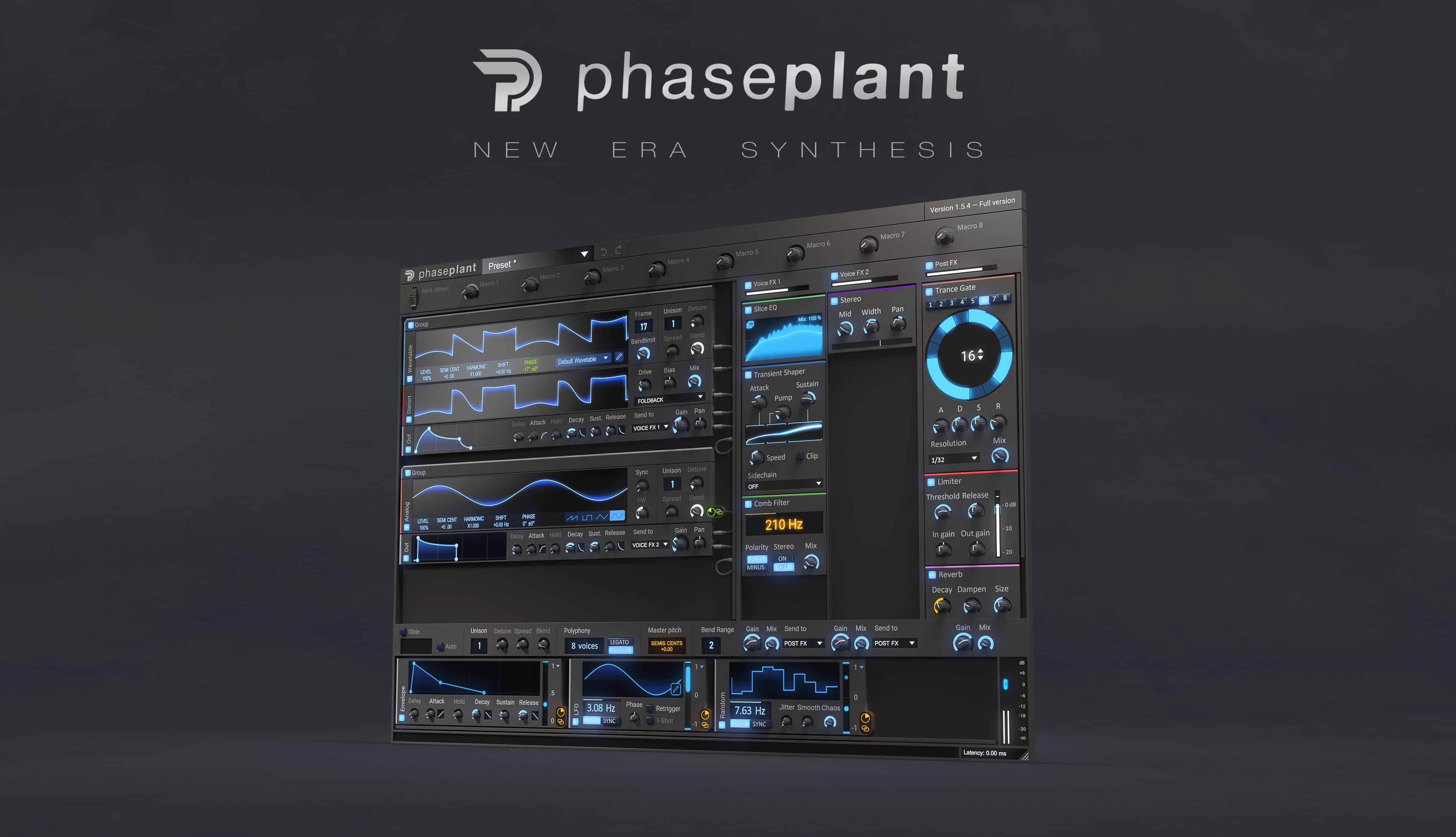 Phase Plant – Poster