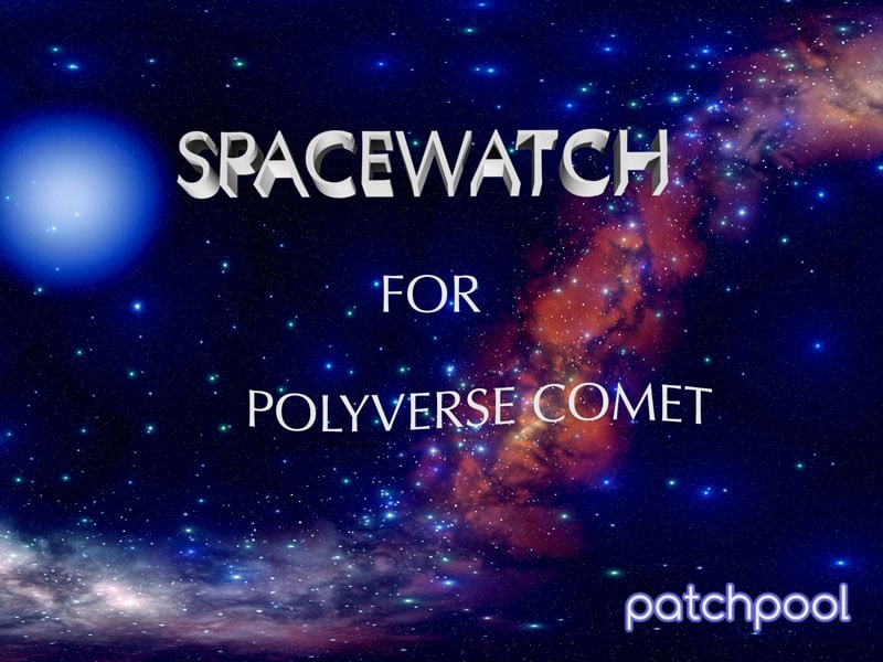 Spacewatch for Polyverse Comet