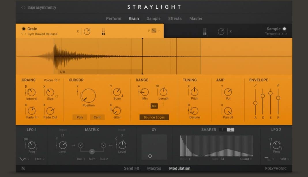 STRAYLIGHT a Granular-Based Sound Design Kontakt Library by Native ...