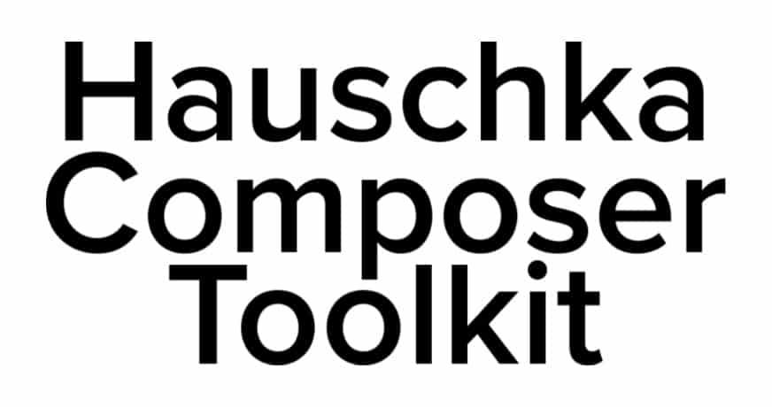 Hauschka-Composer-Toolkit-Logo