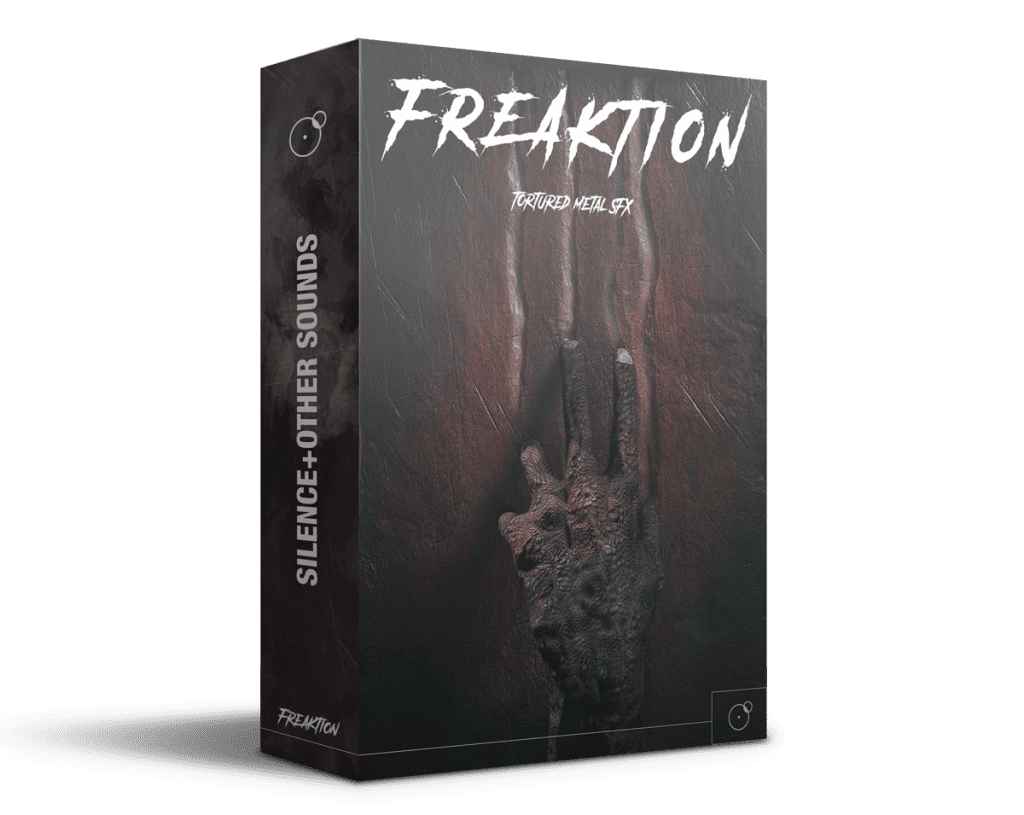 Silence+Other Sounds Releases Freaktion a Tortured metal SFX Library ...