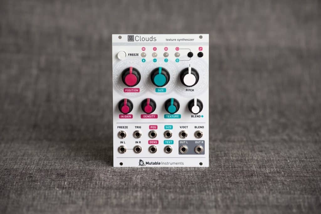 Mutable Instruments Clouds Review - Master of Granular Texture Effects ...
