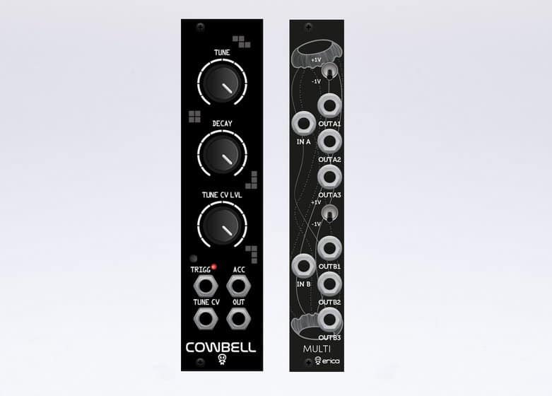 Cowbell & Black Multi by Erica Synths