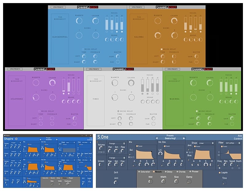 Channel Robot launched New Synths and Kontakt Instruments