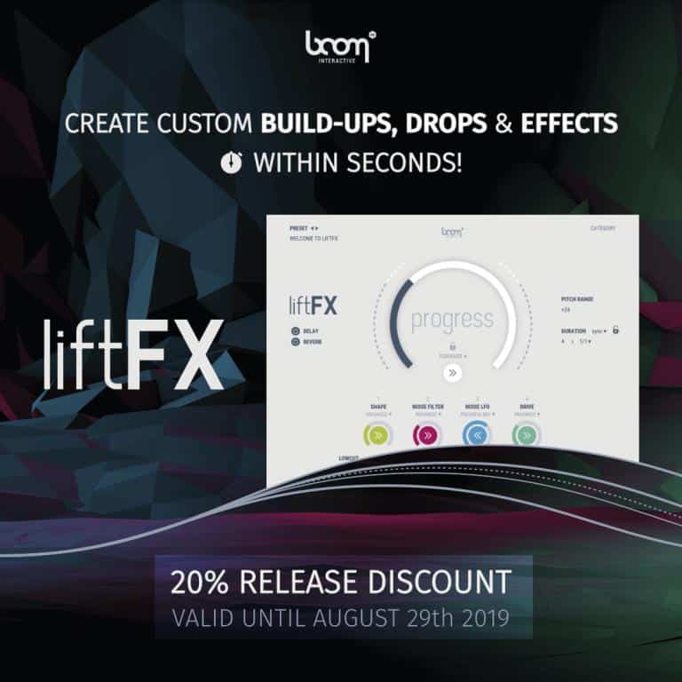 New BOOM Library Plug-In- liftFX
