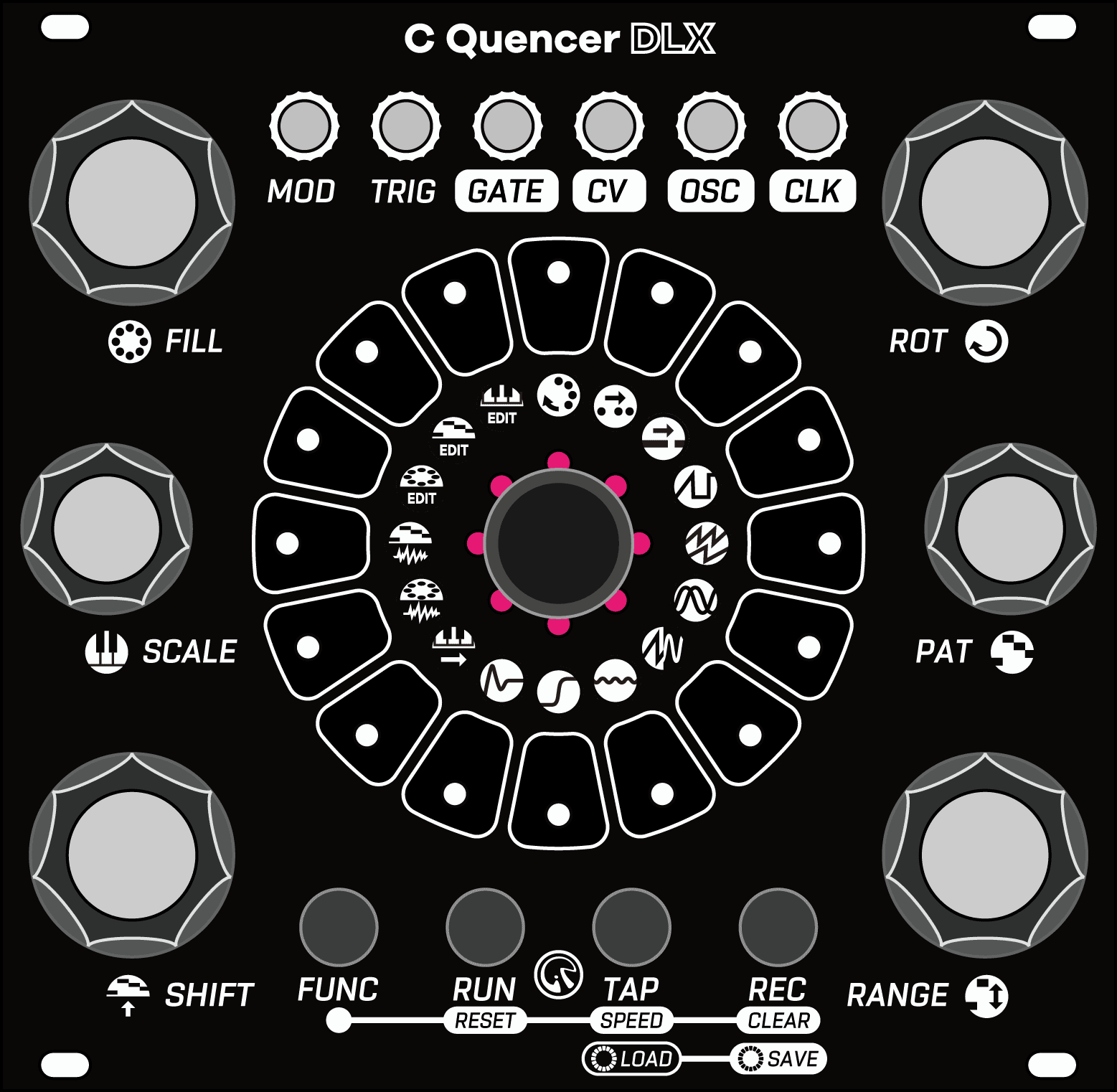 C Quencer DLX Manual title